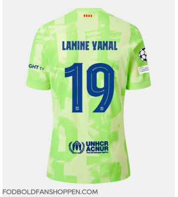 Barcelona Lamine Yamal #19 Tredjetrøje 2024-25 Kortærmet